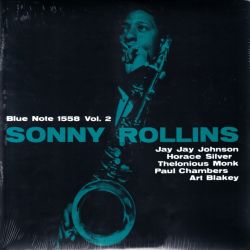 ROLLINS, SONNY - VOLUME 2 (1 LP) - WYDANIE AMERYKAŃSKIE