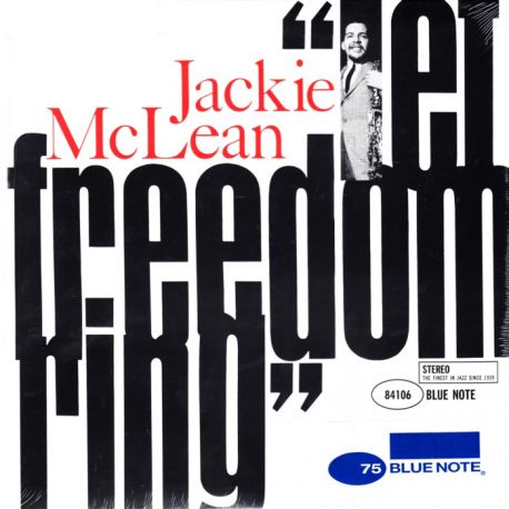 MCLEAN, JACKIE - LET FREEDOM RING (1 LP) - WYDANIE AMERYKAŃSKIE