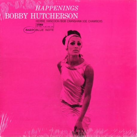 HUTCHERSON, BOBBY - HAPPENINGS (1 LP) - WYDANIE AMERYKAŃSKIE 