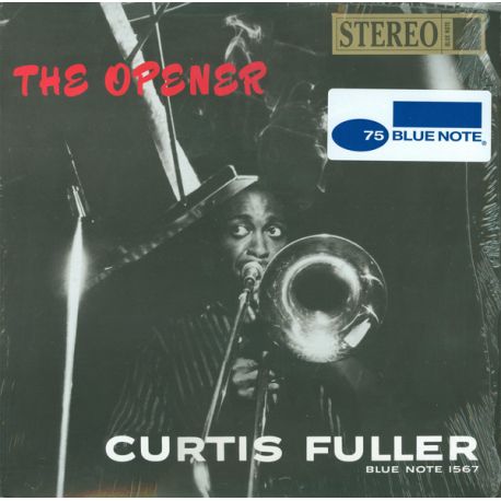 FULLER, CURTIS - THE OPENER (1 LP) - WYDANIE AMERYKAŃSKIE