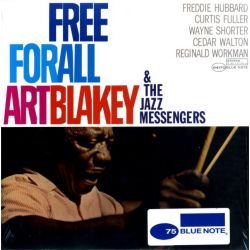 BLAKEY, ART & THE JAZZ MESSENGERS - FREE FOR ALL (1 LP) - WYDANIE AMERYKAŃSKIE 