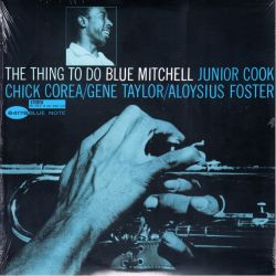 MITCHELL, BLUE - THE THING TO DO (1 LP) - WYDANIE AMERYKAŃSKIE