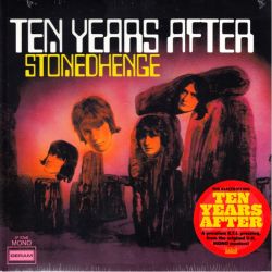 TEN YEARS AFTER - STONEDHENGE (1 LP) - MONO - WYDANIE AMERYKAŃSKIE