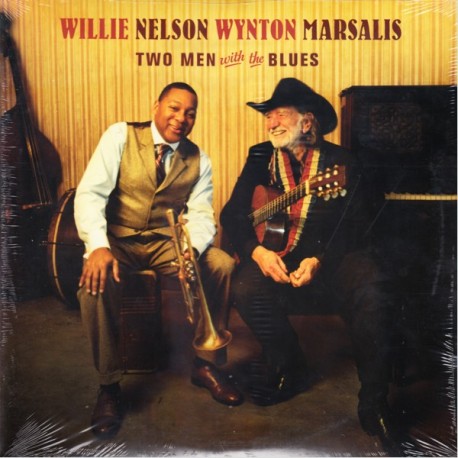 NELSON, WILLIE / MARSALIS, WYNTON - TWO MEN WITH THE BLUES (2LP) - WYDANIE AMERYKAŃSKIE