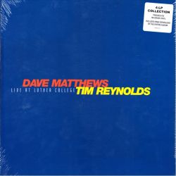 MATTHEWS, DAVE & TIM REYNOLDS - LIVE AT LUTHER COLLEGE (4 LP + MP3 DOWNLOAD) - WYDANIE AMERYKAŃSKIE