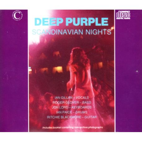 DEEP PURPLE - SCANDINAVIAN NIGHTS (2 CD)