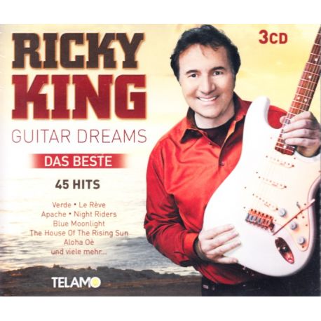 KING, RICKY - GUITAR DREAMS: DAS BESTE (3 CD)