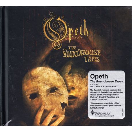 OPETH - THE ROUNDHOUSE TAPES (2 CD + 1 DVD)