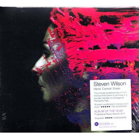 WILSON, STEVEN - HAND. CANNOT. ERASE. (1 CD) 