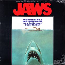 JAWS (SZCZĘKI) - JOHN WILLIAMS - SOUNDTRACK (1LP+MP3 DOWNLOAD) - BACK TO BLACK EDITION - 180 GRAM PRESSING