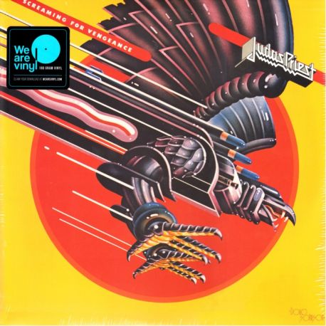 JUDAS PRIEST - SCREAMING FOR VENGEANCE (1 LP) - 180 GRAM