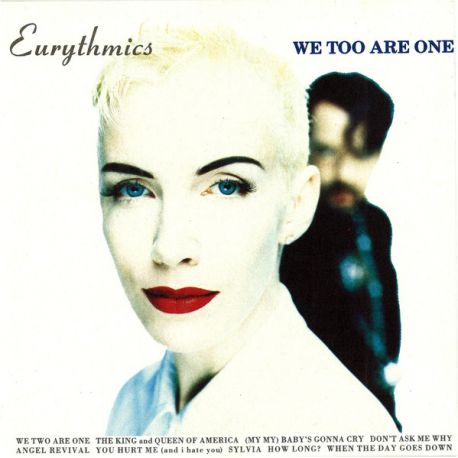 EURYTHMICS - WE TOO ARE ONE (1 LP)