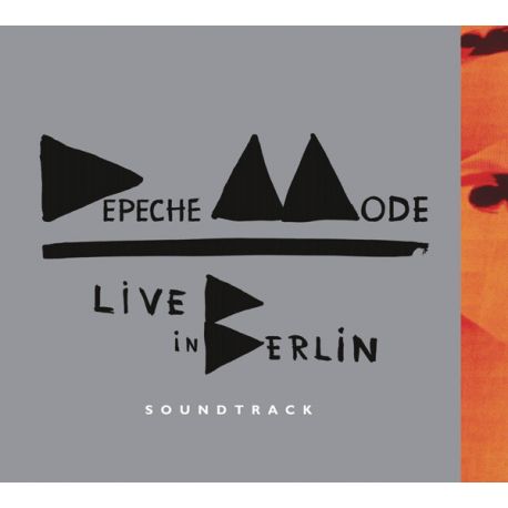 DEPECHE MODE - LIVE IN BERLIN: SOUNDTRACK (2CD) 