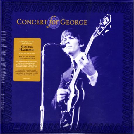 CONCERT FOR GEORGE - ROYAL ALBERT HALL, LONDON NOV. 29, 2002 (4 LP) - WYDANIE AMERYKAŃSKIE