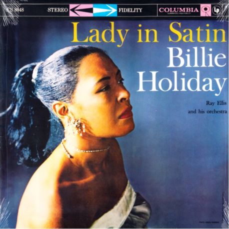 HOLIDAY, BILLIE - LADY IN SATIN (1 LP) - WYDANIE AMERYKAŃSKIE