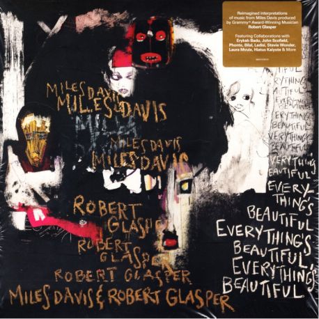 DAVIS, MILES & ROBERT GLASPER - EVERYTHING'S BEAUTIFUL (1 LP)