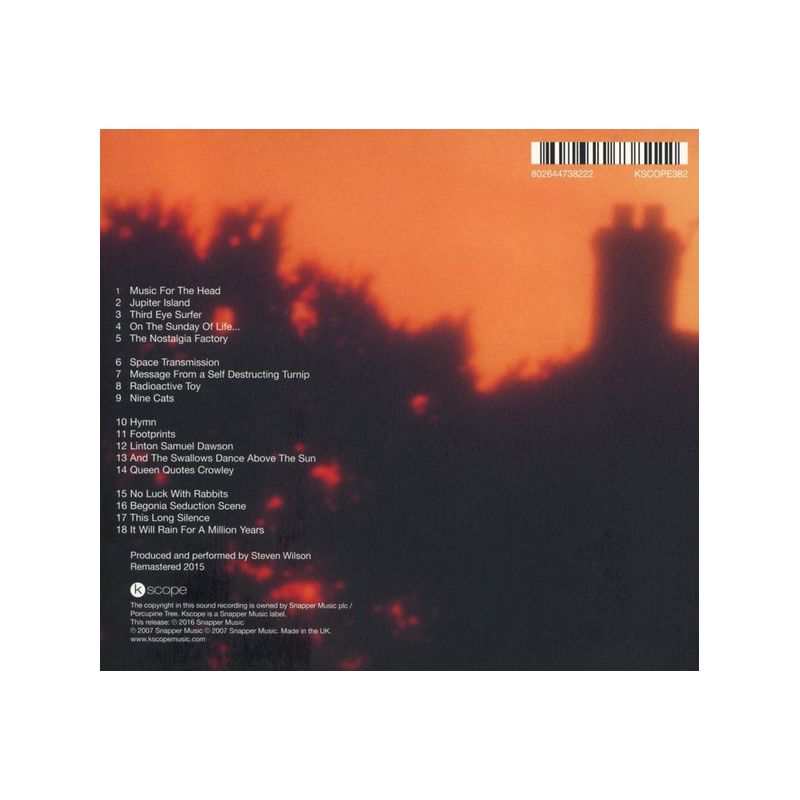 Porcupine Tree - ON THE SUNDAY OF LIFE 1992 full album