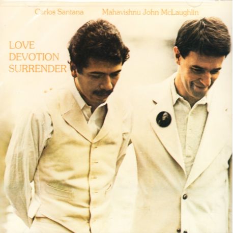 SANTANA, CARLOS & MAHAVISHNU JOHN MCLAUGHLIN – LOVE DEVOTION SURRENDER (1 CD) - WYDANIE AMERYKAŃSKIE