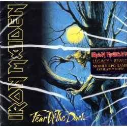 IRON MAIDEN - FEAR OF THE DARK (1 CD) - WYDANIE AMERYKAŃSKIE
