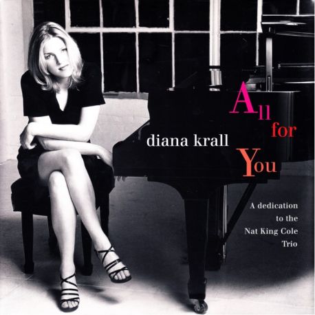 KRALL, DIANA - ALL FOR YOU, A DEDICATION TO THE NAT KING COLE TRIO (2 LP)