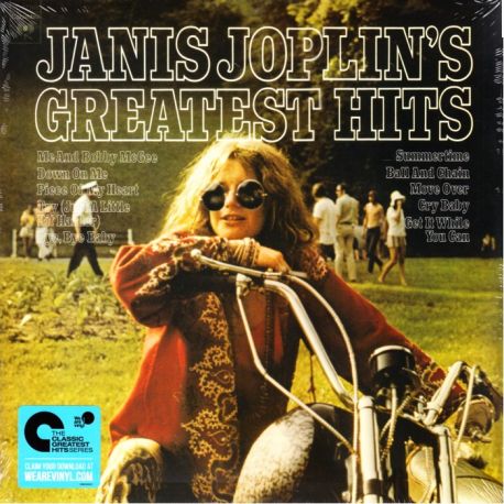 JOPLIN, JANIS - JANIS JOPLIN'S GREATEST HITS - WYDANIE AMERYKAŃSKIE (1 LP)
