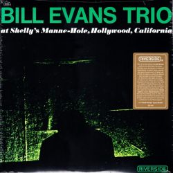 EVANS, BILL - BILL EVANS TRIO AT SHELLY'S MANNE-HOLE (1 LP) - WYDANIE AMERYKAŃSKIE