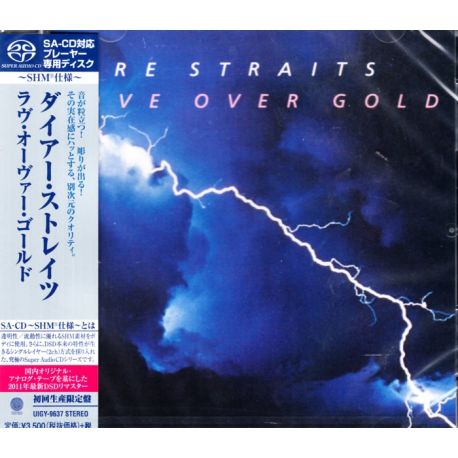 DIRE STRAITS - LOVE OVER GOLD (1 SACD) - SHM - WYDANIE JAPOŃSKIE