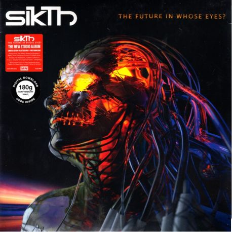 SIKTH - THE FUTURE IN WHOSE EYES? (1 LP) - LIMITED EDITION SPLATTER VINYL - 180 GRAM PRESSING 