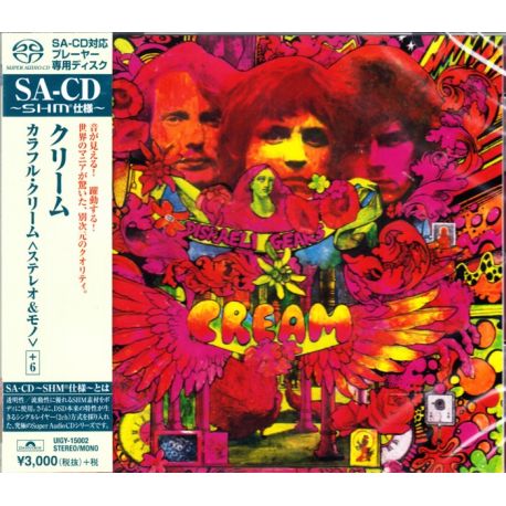 CREAM – DISRAELI GEARS (1 SACD) - SHM - WYDANIE JAPOŃSKIE