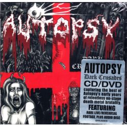 AUTOPSY - DARK CRUSADES (1 CD + DVD) 