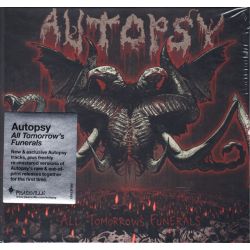 AUTOPSY - ALL TOMORROW'S FUNERALS (1 CD)