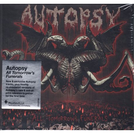 AUTOPSY - ALL TOMORROW'S FUNERALS (1 CD)