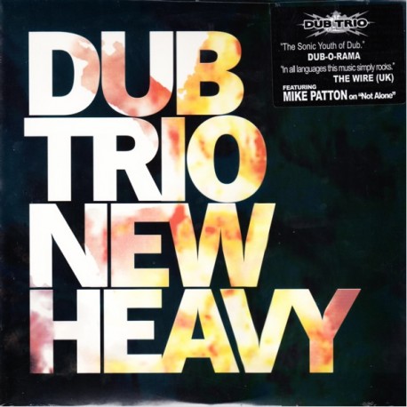 DUB TRIO - NEW HEAVY (1LP)