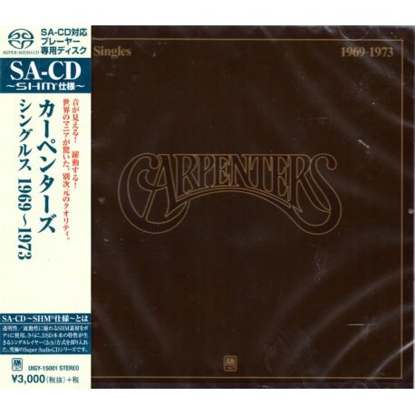 CARPENTERS - THE SINGLES 1969-1973 (1 SACD) - SHM - WYDANIE JAPOŃSKIE