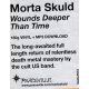 MORTA SKULD - WOUNDS DEEPER THAN TIME - 180 GRAM PRESSING (1 LP)