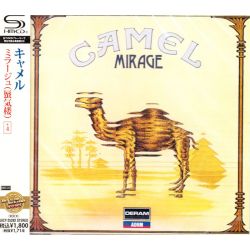 CAMEL - MIRAGE (1 CD) - SHM - WYDANIE JAPOŃSKIE