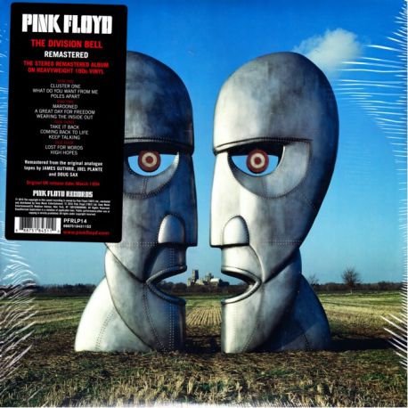 PINK FLOYD - THE DIVISION BELL: 20TH ANNIVERSARY (2LP+MP3) - 180 GRAM PRESSING