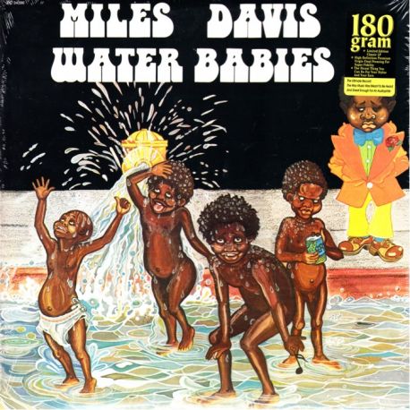 DAVIS, MILES - WATER BABIES (1 LP) - 180 GRAM PRESSING - WYDANIE AMERYKAŃSKIE