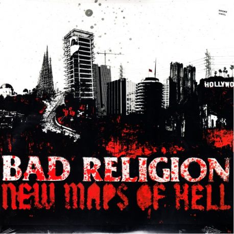 BAD RELIGION - NEW MAPS OF HELL (1LP)
