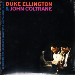 ELLINGTON, DUKE & JOHN COLTRANE - DUKE ELLINGTON & JOHN COLTRANE (1 LP) - WYDANIE AMERYKAŃSKIE