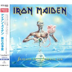 IRON MAIDEN - SEVENTH SON OF A SEVENTH SON (1 CD) - WYDANIE JAPOŃSKIE