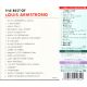 ARMSTRONG, LOUIS - THE BEST OF (1 SHM-CD) - WYDANIE JAPOŃSKIE