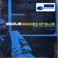 MADLIB - SHADES OF BLUE: MADLIB INVADES BLUE NOTE (2 LP) - WYDANIE AMERYKAŃSKIE