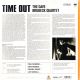 BRUBECK, DAVE QUARTET - TIME OUT (1LP) - 180 GRAM PRESSING