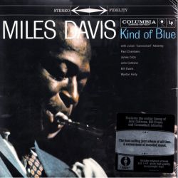 DAVIS, MILES - KIND OF BLUE (1 LP) - LEGACY VINYL EDITION - 180 GRAM PRESSING - WYDANIE AMERYKAŃSKIE