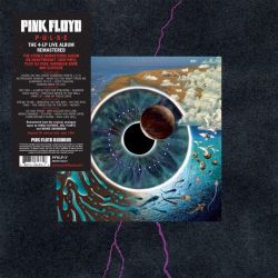 PINK FLOYD - PULSE (4 LP) - 180 GRAM PRESSING REMASTERED VINYL BOX SET - WYDANIE AMERYKAŃSKIE