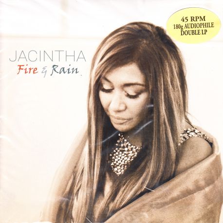 JACINTHA - FIRE & RAIN - JAMES TAYLOR TRIBUTE (2 LP) - 180 GRAM PRESSING - 45 RPM - WYDANIE AMERYKAŃSKIE