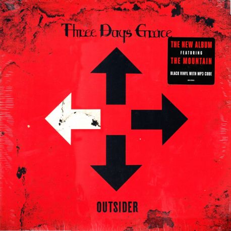 THREE DAYS GRACE - OUTSIDER (1 LP)