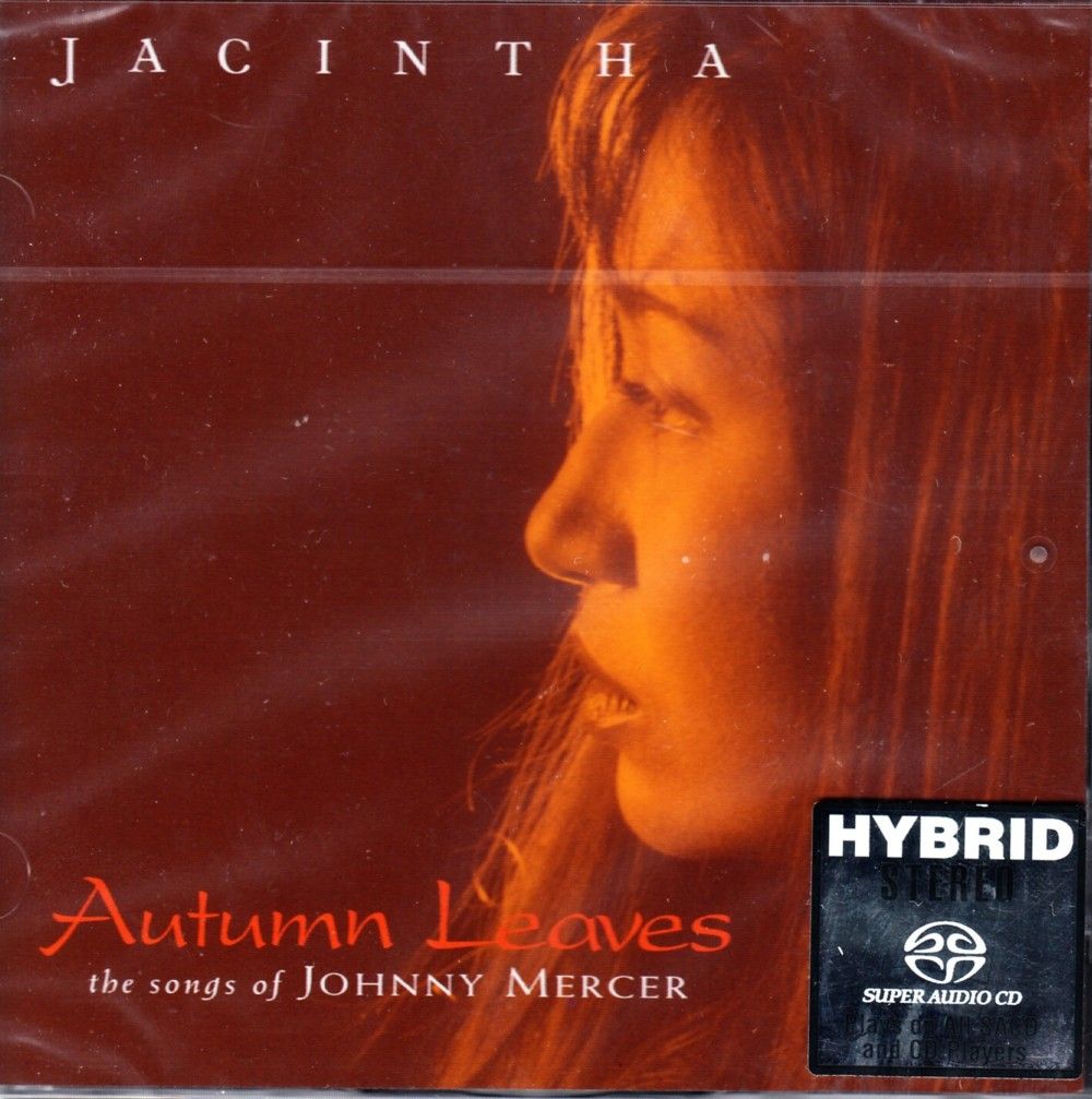 JACINTHA - AUTUMN LEAVES: THE SONGS OF JOHNNY MERCER (1 SACD 
