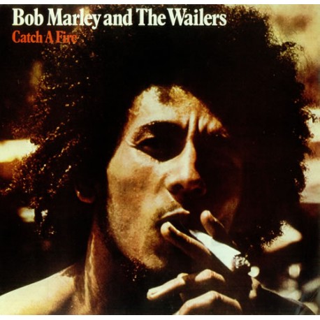MARLEY, BOB & THE WAILERS - CATCH A FIRE (1LP) - 180 GRAM PRESSING - WYDANIE AMERYKAŃSKIE